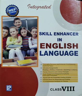 Skill Enhancer In English Language Class 8(Pepper back, R.K. Gupta)