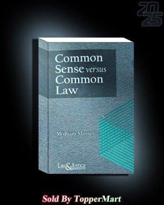 Common Sense Versus Common Law (William Massey)(Paperback, Shirish Vyas's)