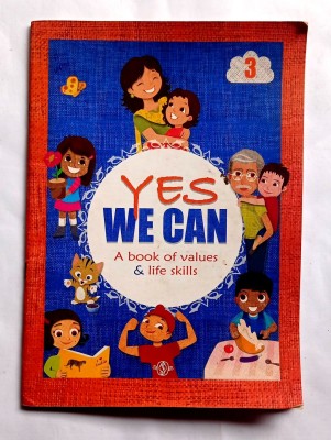 Yes We Can Class -3 (Old Used Book)(Paperback, Kalol Majumder)