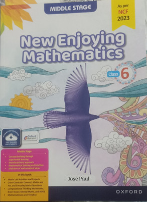 New Enjoying Mathematics Class-6(Paperback, JOSE PAUL)