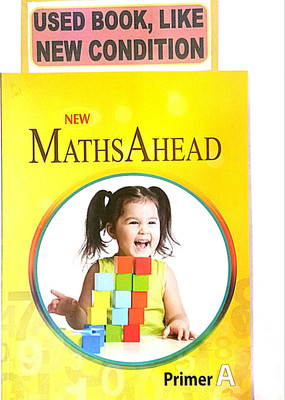 NEW MATHS AHEAD PRIMER-A (Old Book)(Paperback, Editorial)