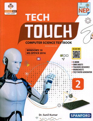 Spanford, Tech Touch, Computer Science Textbook, Class-2(Paperback, DR. SUNIL KUMAR)