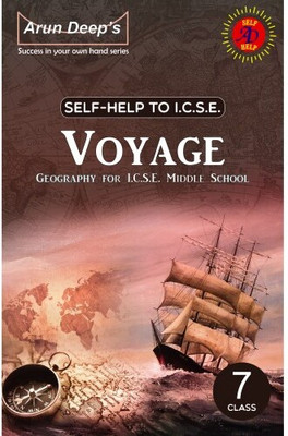 Self-Help To I.c.s.e. Voyage Geography 7(Paperback, Arun Deep)