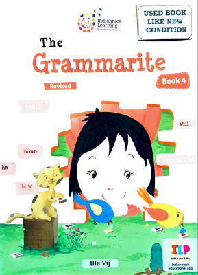 THE GRAMMARITE CLASS-4 ( Old Book )(Paperback, ILLA VIJ)