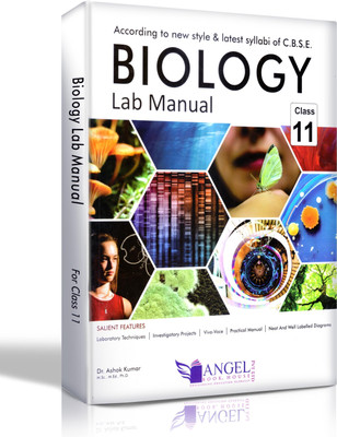 BIOLOGY Lab Manual Class-11(Hardcover, Dr. Ashok Kumar)