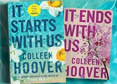 It Starts With Us(Paperback, Colleen hoover)