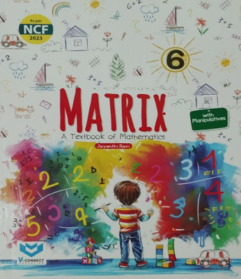 Matrix A Textbook Of Mathematics Class 6(Peper back, Jayanthi Ravi)