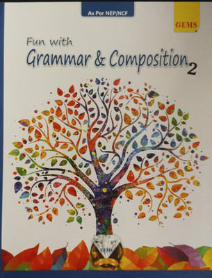 Fun With Grammar & Composition Class 2(Paperback, Anushree Chakraborty, Alka jha)
