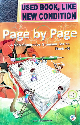 PAGE BY PAGE A New Generation Grammar Series Class-6 (Old Book)(Paperback, Gowri Ramachandran)