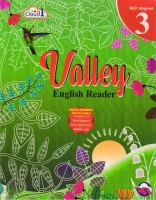 Cloud 1, Valley English Reader - 3(Paperback, A. Banerjee)