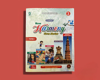 New Harmony Term Series For Class -3 Term-1(Paperback, P. N. RAJPUT, V. SEHGAL, STALIN MALHOTRA)