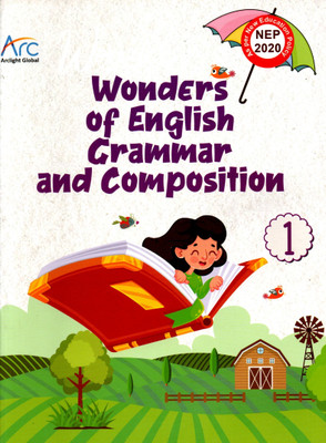 Wonders Of English Grammar And Composition, Class-1(Paperback, SHEEKHA ROYCHAUDHURY)