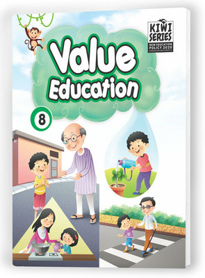 Educart Value Education Textbook For Class 8(Paperback, Educart)