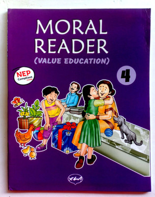 Moral Reader Class-4(Paperback, Fr. George Plathottam)
