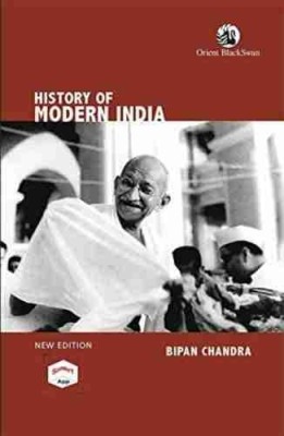 The History Off Modern India(Paperback, Bipin Chandra)