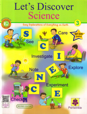 Periwinkle LET'S DISCOVER SCIENCE STD. 3(Paperback, Ritu Bhushan Madan)