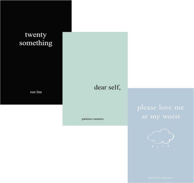 Twenty Something + Dear Self + Please Love Me At My Worst(Paperback, Ron Lim, Patience Tamarra, Michaela Angemeer) Twenty Something + Dear Self + Please Love Me At My Worst(Paperback, Ron Lim, Patience Tamarra, Michaela Angemeer)
