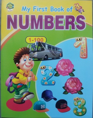 MCP- My First Book Of Numbers (1-100) | Reading Book | Fun With Numbers Book For All Children, Kids | Multiplication Tables (1-10), Counting | Early Learning Books For Kids, Etc(Paperback, Laxmi Prakashan)