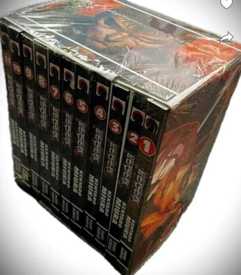 Berserk Manga Box Set (Volume: 1-11) (Paperback, Miura Kentaro)(Paperback, Miura Kentaro)