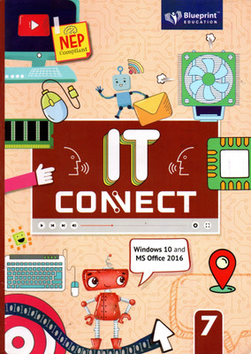 Blueprint, It Connect(Windows 10 And Ms Office 2016) Class - 7(Paperback, S SEEMA)