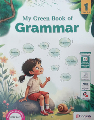 My Green Book Of Grammar Ver 2 Class 1(Pepper back, Rani thippavazzula)