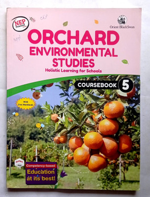 Orchard Environmental Studies Course Book Class -5 (Old Like New Book)(Paperback, Ken Gnanakan)