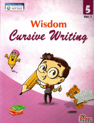 Wisdom Cursive Writing-5, Ver-1, Winson Press(Paperback, DR. RICHA SOOD)