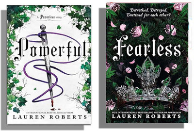 Bookswise Combo:- Must Read Of Lauren Roberts 2 Books Set Powerfull & Fearless ( English ) Bestselling(Paperback, Lauren Robertss)