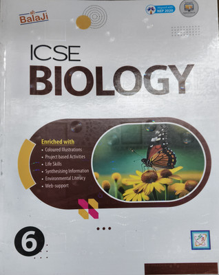 Balaji Icse Biology Class 6(Paperback, PRIYANKSHA BHARDWAJ)