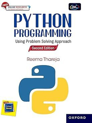 Python Programming 2e(Paperback, Reema Thareja)