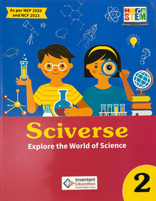 Sciverse Explore The World Of Science Class 2(Paperback, Inventant Education)