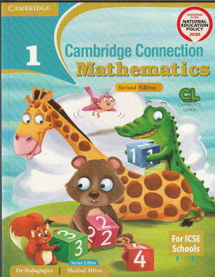 Cambridge Connection Mathematics Class-1(Paperback, SHAIBAL MITRA)
