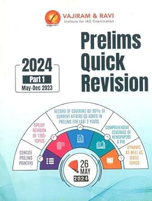 Quick Revision - Prelims 2024 (May - December 2023) Vajiram & Ravi Official(SPIRAL, VAJIRAM & RAVI)