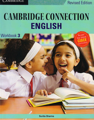 Cisce Cambridge Connection English Workbook - 3(Paperback, INDRANI BARUA)