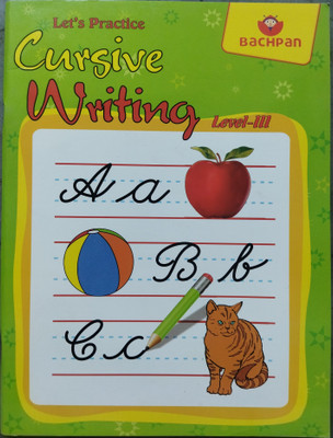 MCP- Let's Practice Cursive Writing Book For All Children, Kids | Handwriting Book | Alphabets | Trace And Copy | Early Learning Books For Kids, Etc(Paperback, S.K. Education)