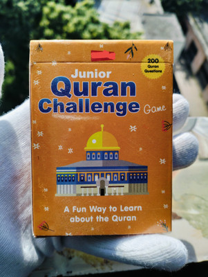 Junior Quran Challenge Game Quiz Card(Paperback, Saniyasnain Khan)