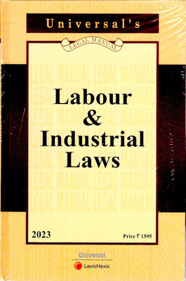Labour & Industrial Law Edition: 2023(Paperback, universal law publication)