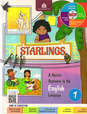 MADHUBUN, STARLINGS - 1 (A Holistic Approach To The English Language)(Paperback, Dr. Vijaya)