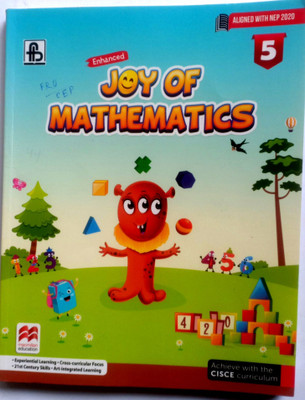 Joy Of Mathematics Class-5 (Old Used Book)(Paperback, LORRAINE MIRZA)