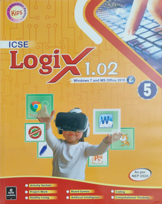 Logix 1.02 Class 5(Paperback, Kips Learning)
