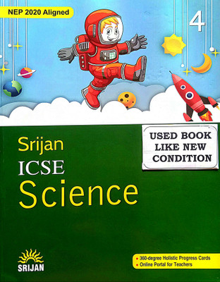 SRIJAN ICSE SCIENCE CLASS-4 (Old Book)(Paperback, VEER BALA RASTOGI)