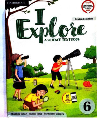 I Explore A Science Textbook Class-6(Paperback, MRINALINI PRADHAN)
