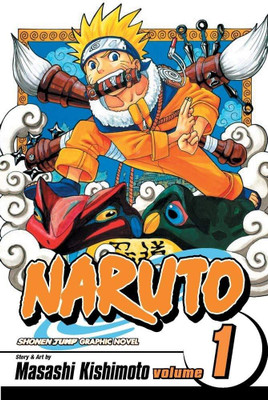 Naruto Vol. 1(Paperback, Katy Bridges, Masashi Kishimoto)