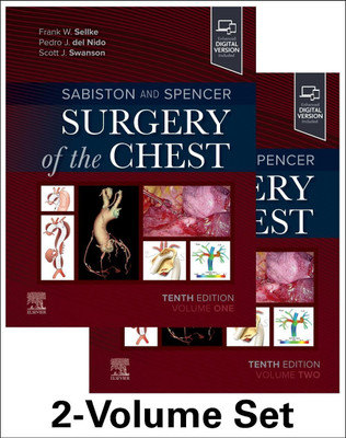 Sabiston And Spencer Surgery Of The Chest: 1-2 With 1000 Pages Medical Use Notebook(Hardcover, by Frank)