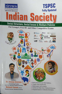 Tspsc Indian Society Social Structure,social Issues & Welfare Policies[english Medium]2023 Edition(Paperback, DR. SRAVAN SREERAM)