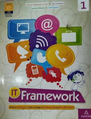 It Framework Class 1(paperpack, avartan)