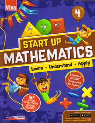 Viva Start Up Mathematics Class 4(Paperback, MONICAA ABHIJIT)