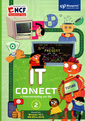 Blueprint Education, It Connect, Class-2(Paperback, S SEEMA)