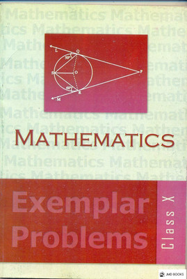 Mathematics Class 10th Exemplar Problems(Paperback, JMD books)