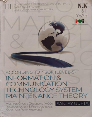 Nk 1&2 Year According To Nsqf(Level-5) Information & Communication Technology System Maintenance Theory Sanjay Gupta(Paperback, Sanjay gupta)